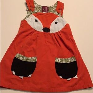 Fox dress! 🦊